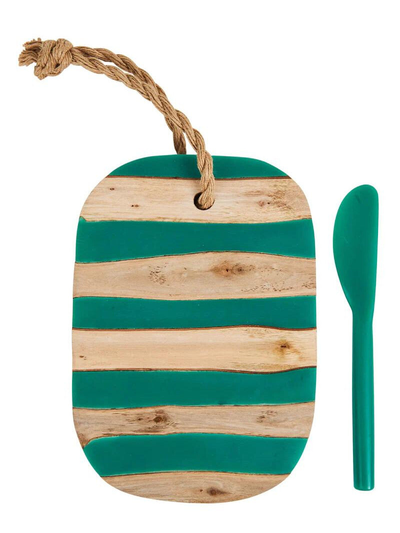 Alma Mini Board Set- Green