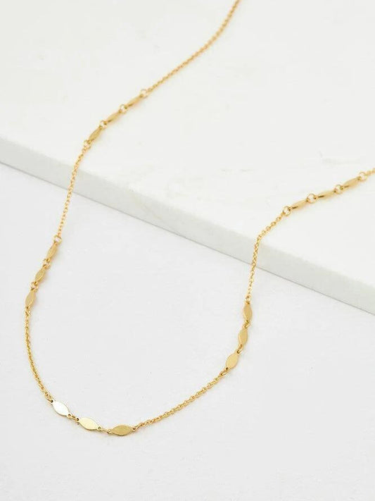 Zafino || Selena Necklace- Gold