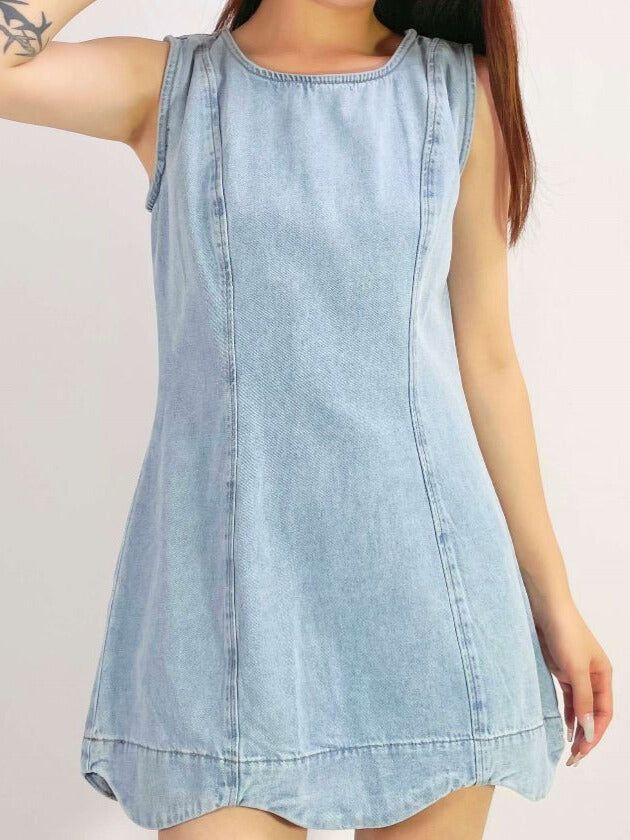 Raina Denim Dress