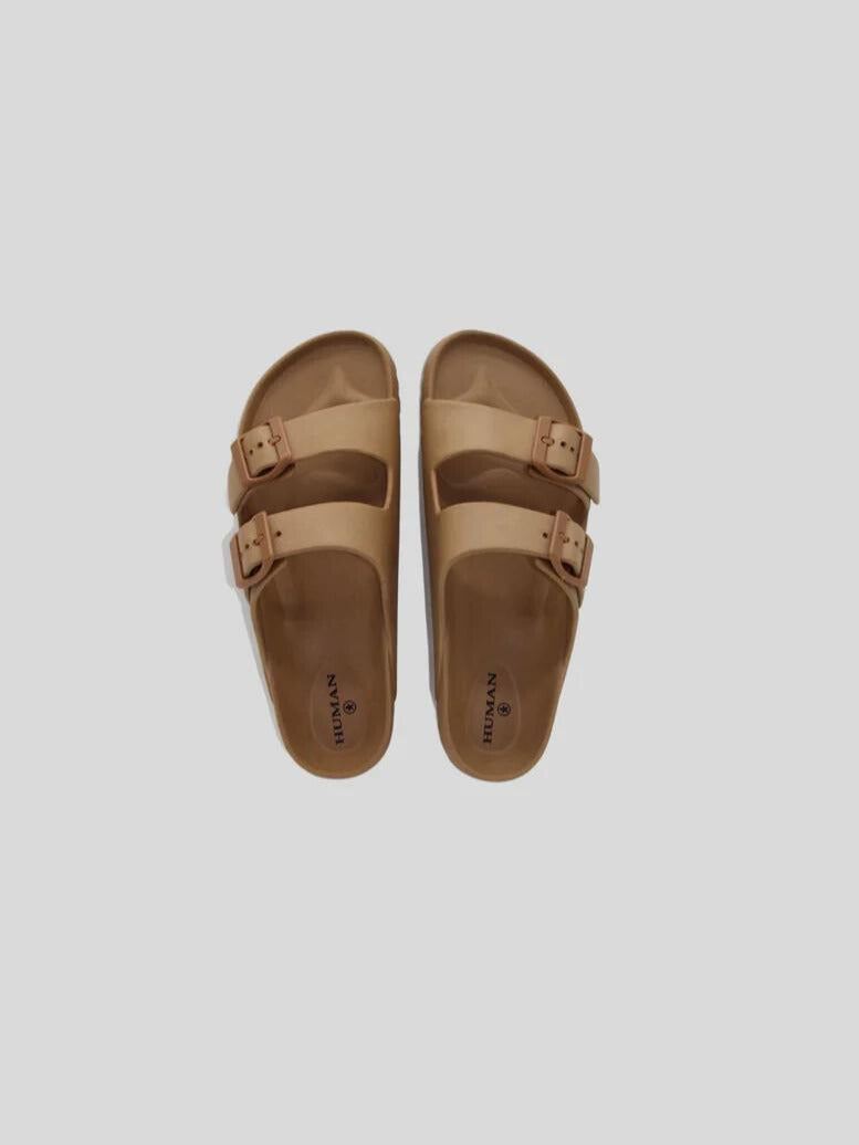 Human || Ripe Slides - Tan