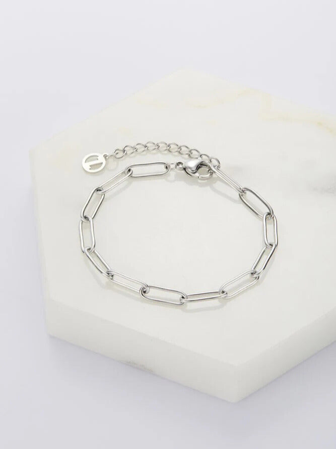 Zafino || Ruby Bracelet - Silver