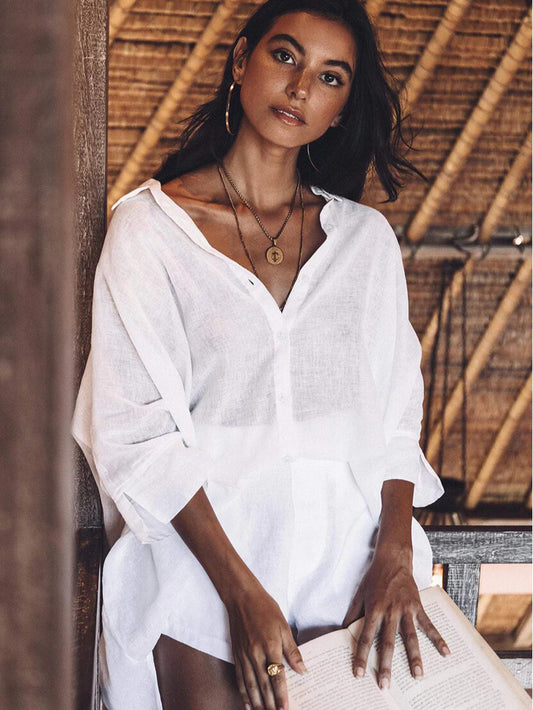 Tulum Top - White