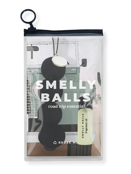 Smelly Balls Set - Onyx