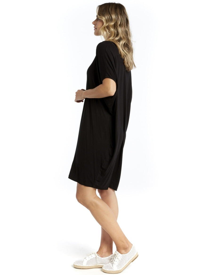 Maui Dress -  Black