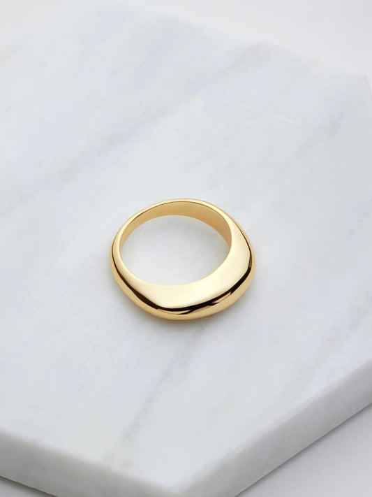 Zafino || Steph Ring- Gold