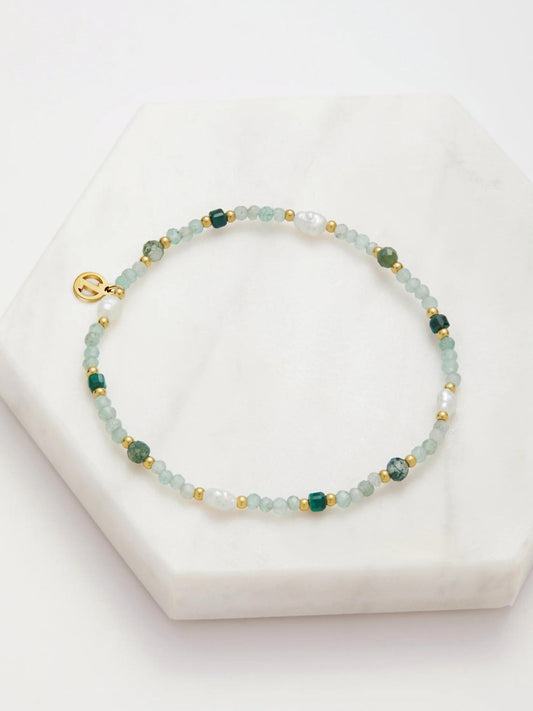 Zafino || Monique Bracelet-Emerald