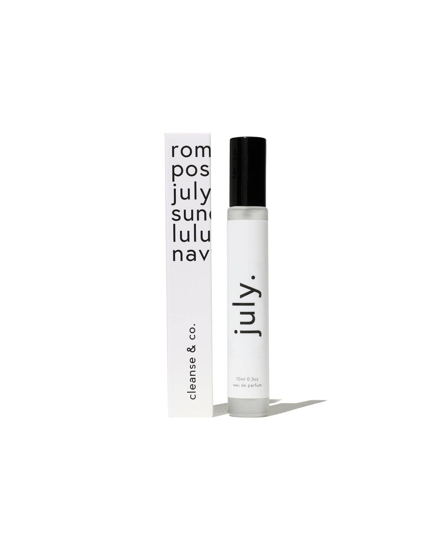 July – Eau De Parfum: 10ml