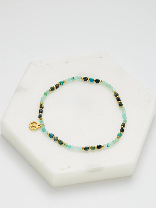 Zafino || Hazel Bracelet - Sea