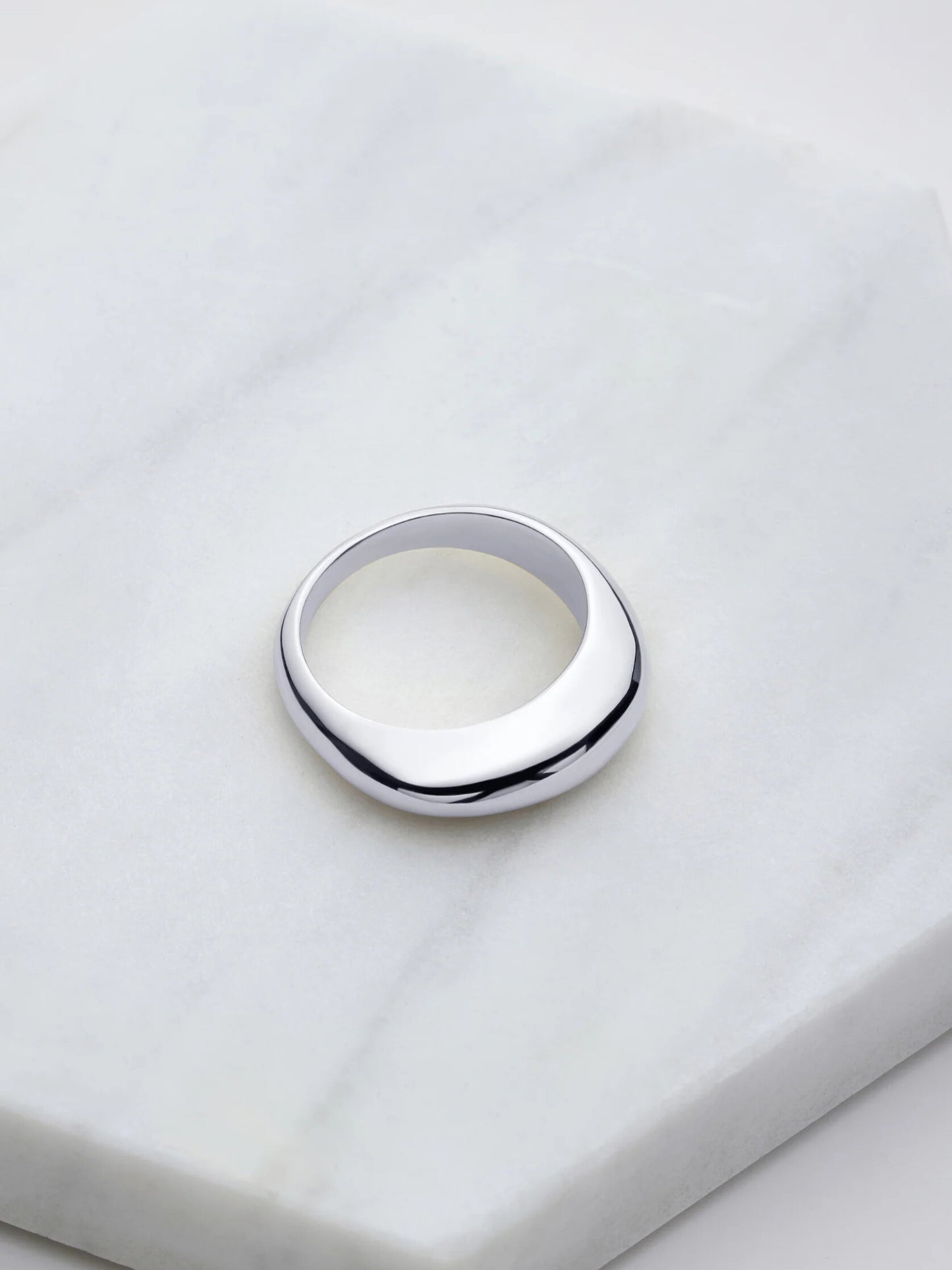 Zafino || Steph Ring- Silver