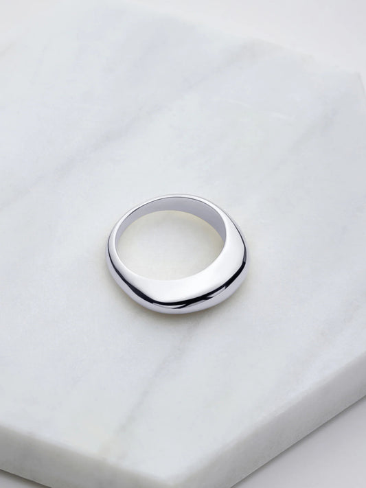 Zafino || Steph Ring- Silver