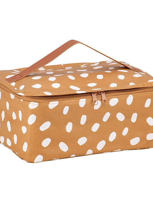 Toiletry Stash Bag Spotty