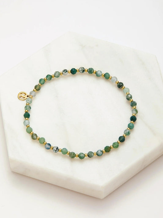 Zafino || Alenka Bracelet- Emerald