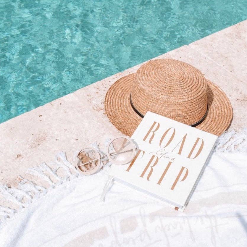 Life’s a Road Trip: White Luxe