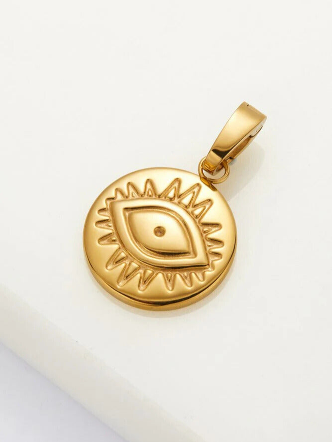 Zafino || Evil Eye Charm- Gold