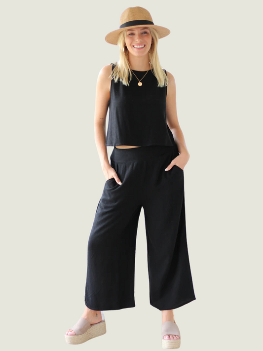 Gracie Pants - Black