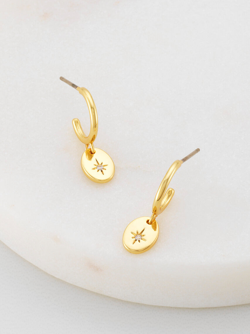 Zafino || Nala Earring- Gold