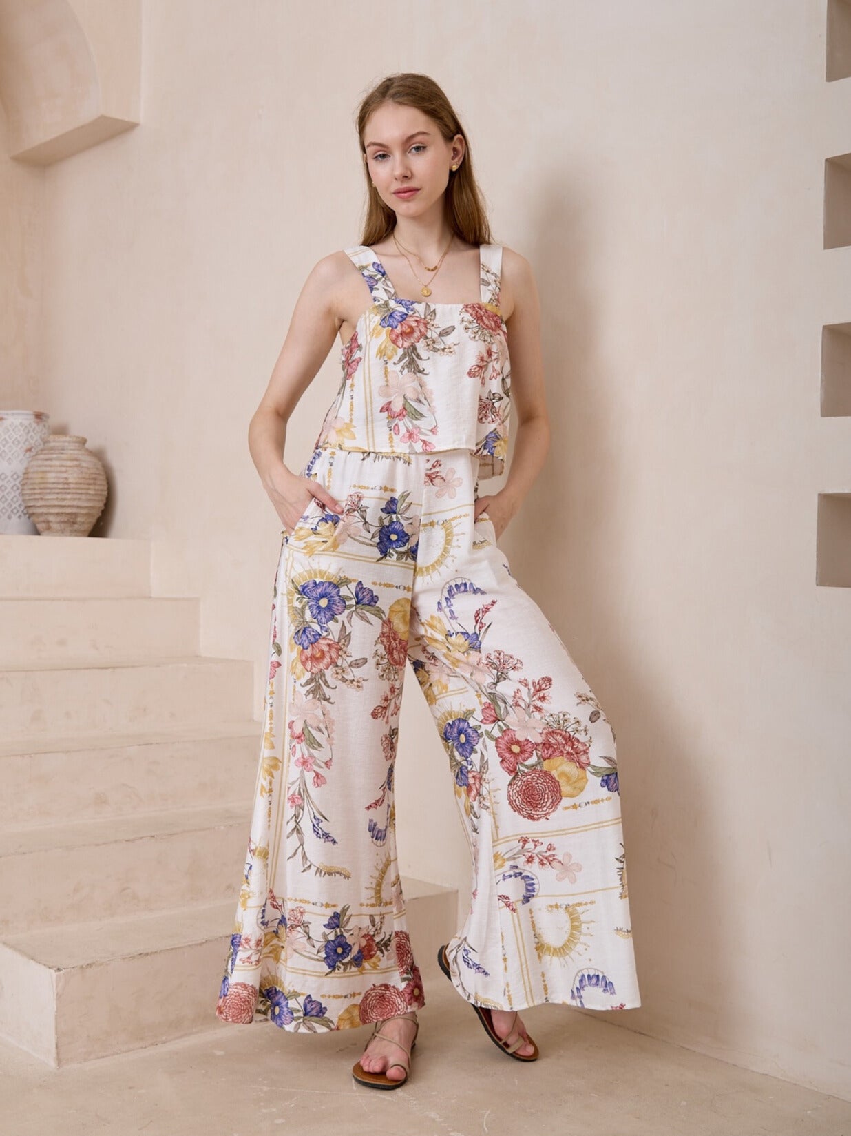 Poppy Jumpsuit