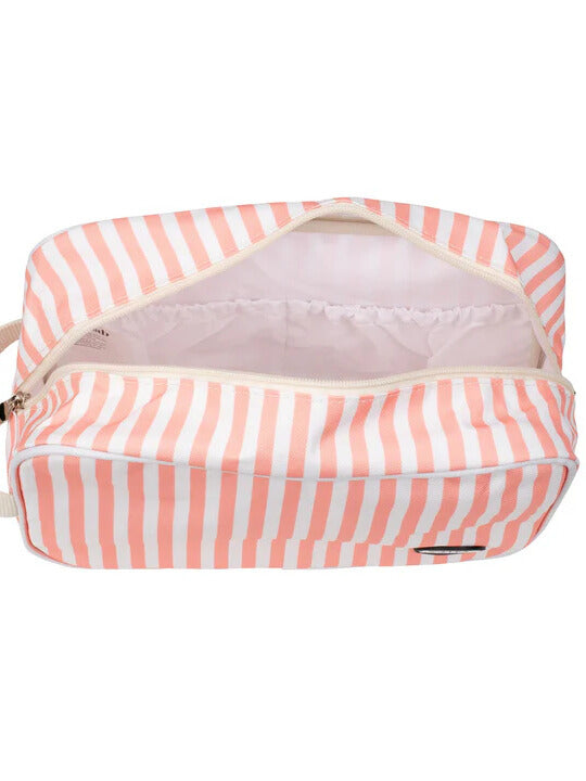 Travel Bag Coral Stripe