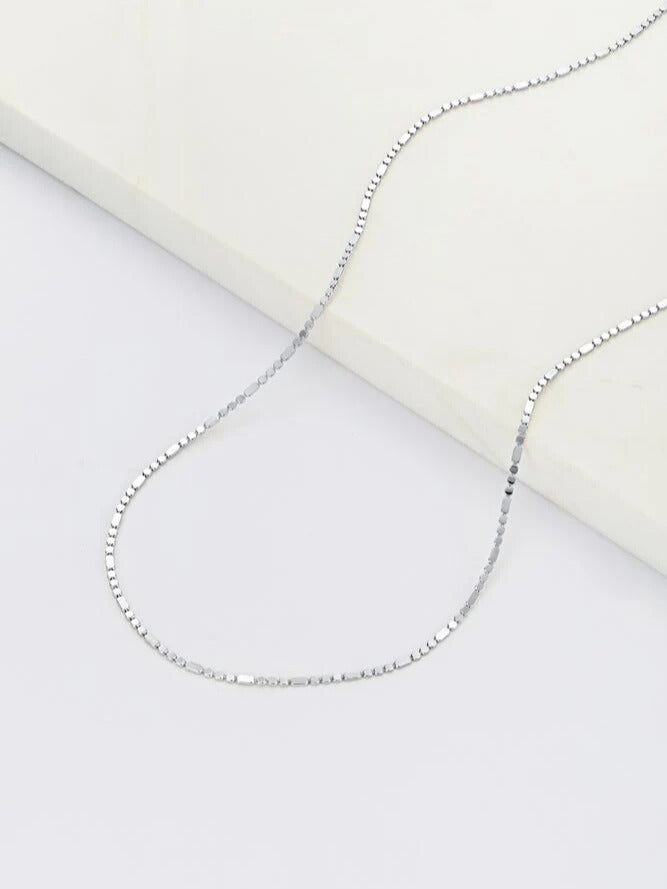 Zafino || Sienna Necklace- Silver