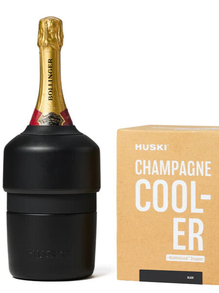 Huski Champagne Cooler - Black