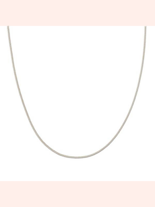 Silver Fine Chain 40cm-Palas