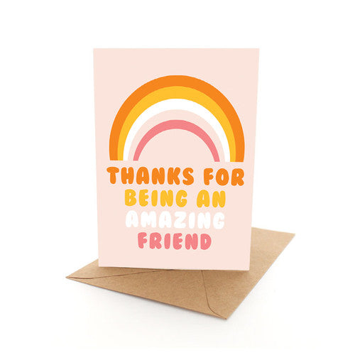 Amazing Friend Card