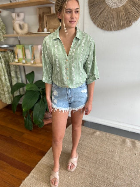 Maui Denim Shorts