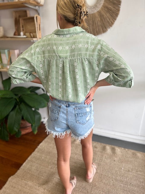 Maui Denim Shorts