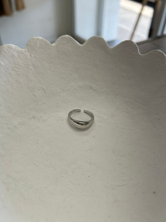 Zafino || Simple Ring- Silver