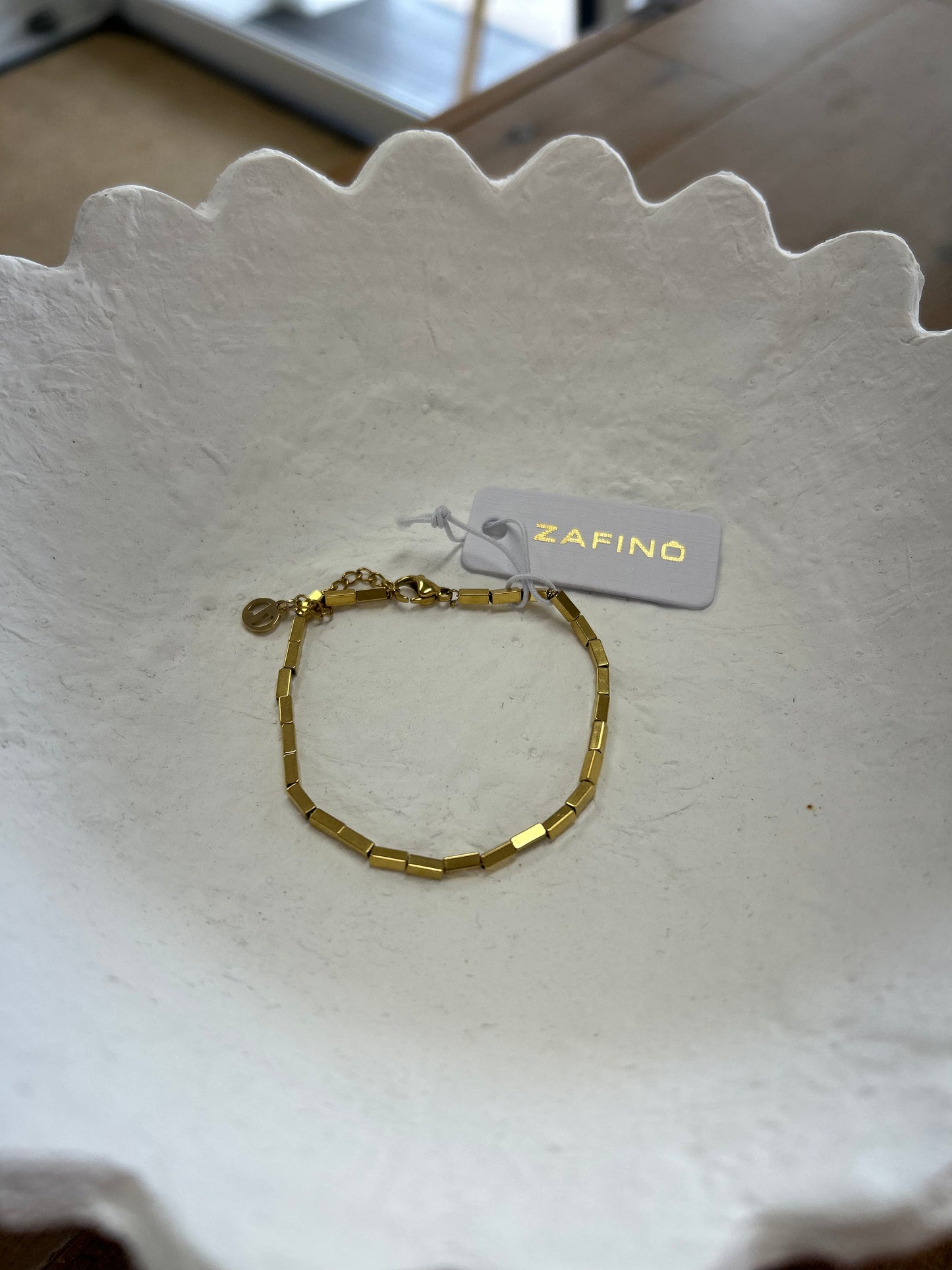 Zafino || Freya Bracelet- Gold