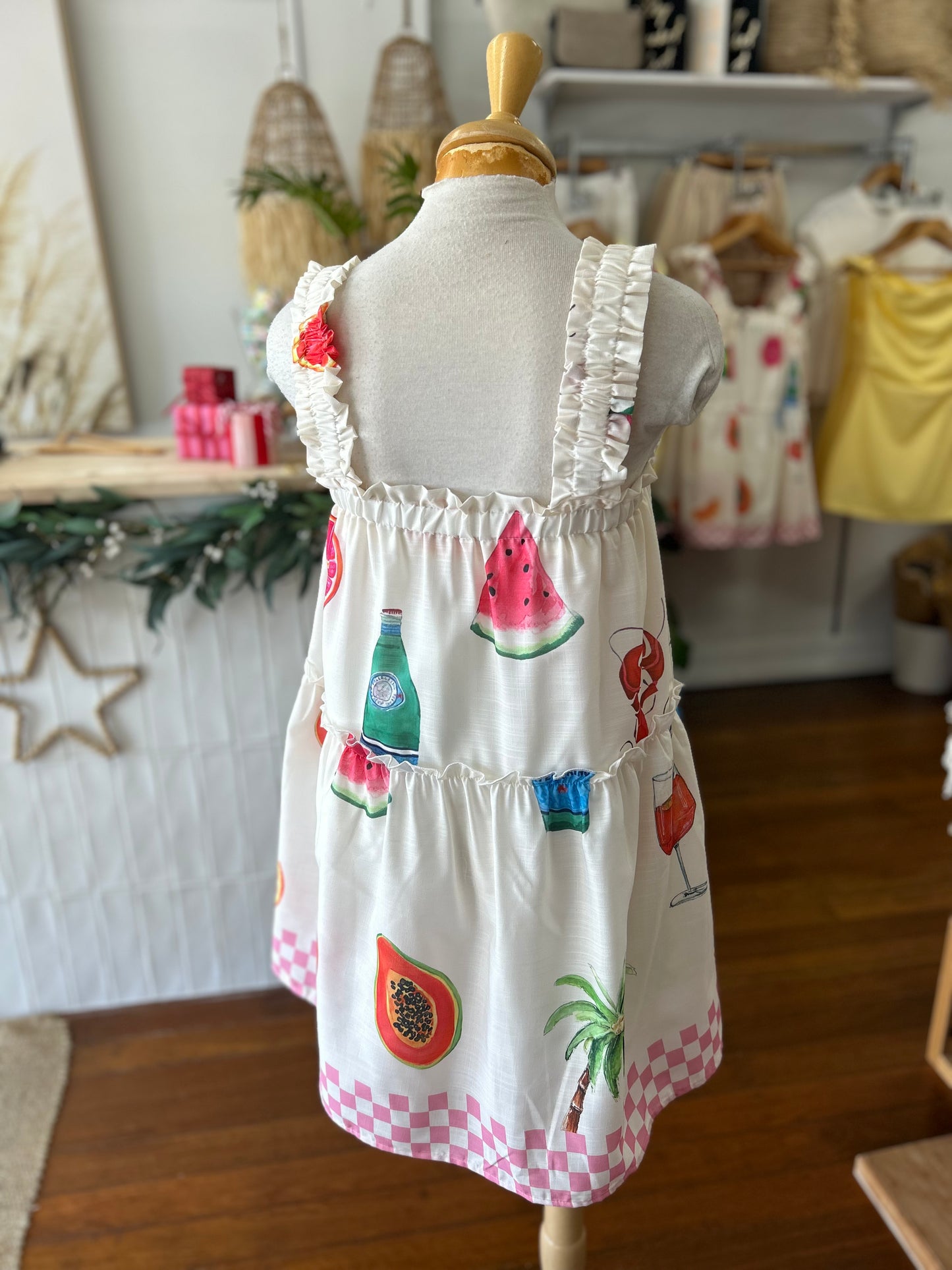 Tutti Frutti Pellegrino Minidress