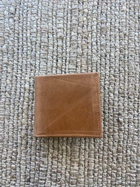 Byron Mens Wallet - Tan