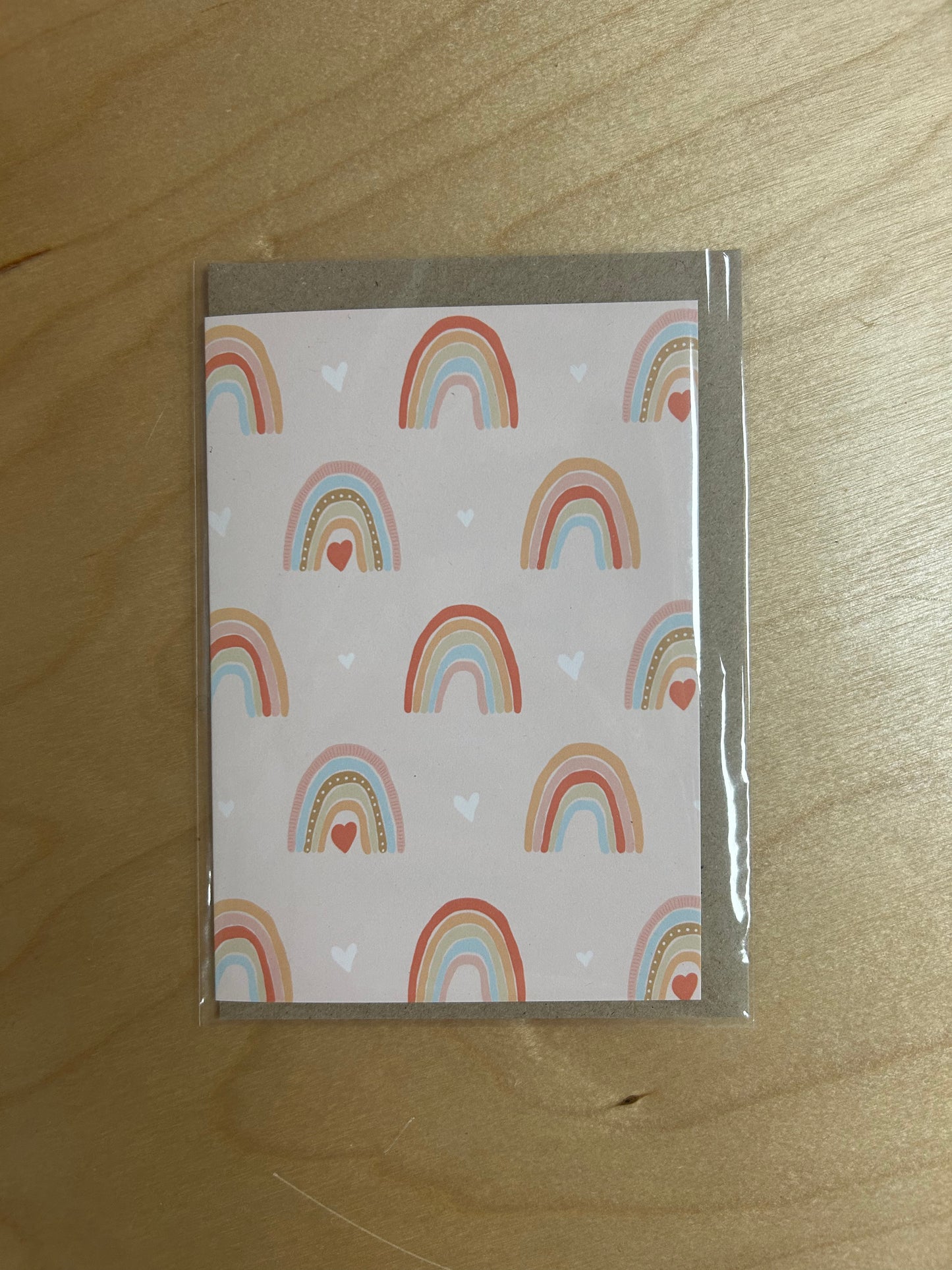 Rainbow Love Card