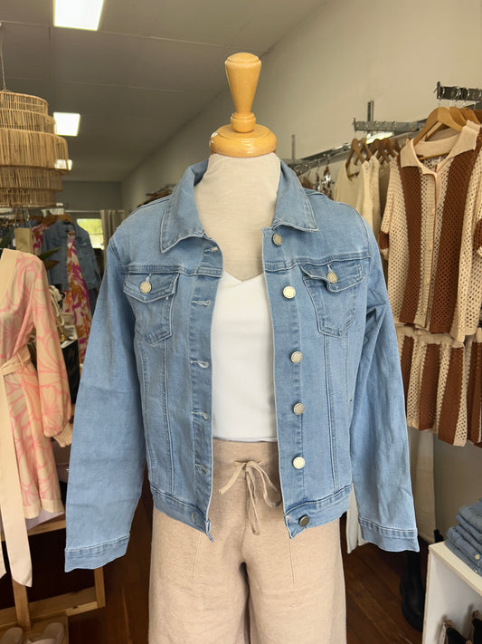 Lia Denim Jacket