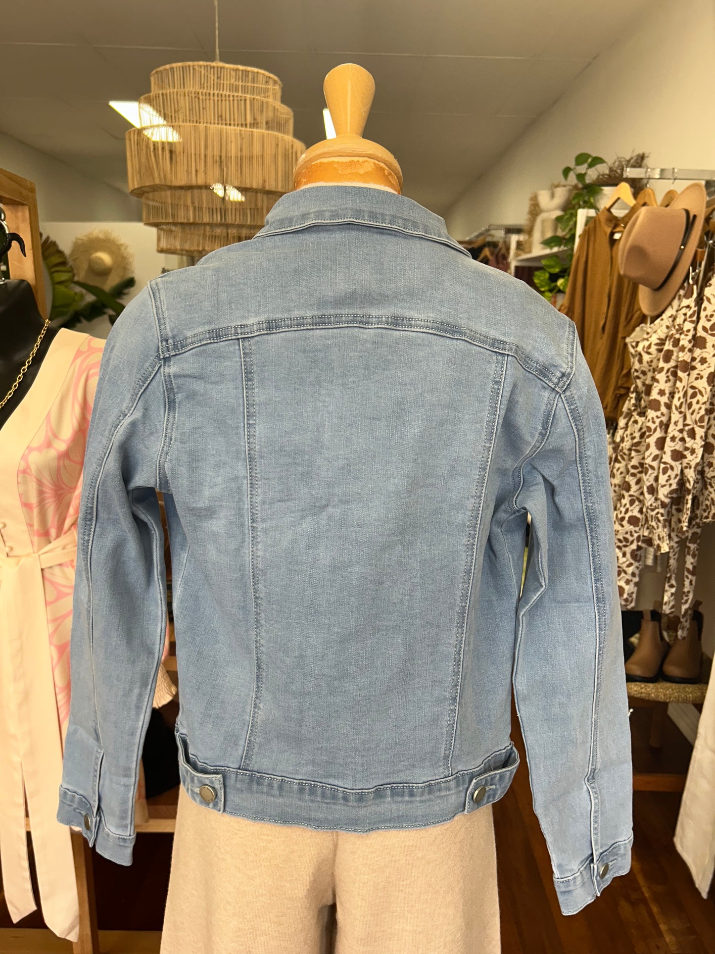 Lia Denim Jacket