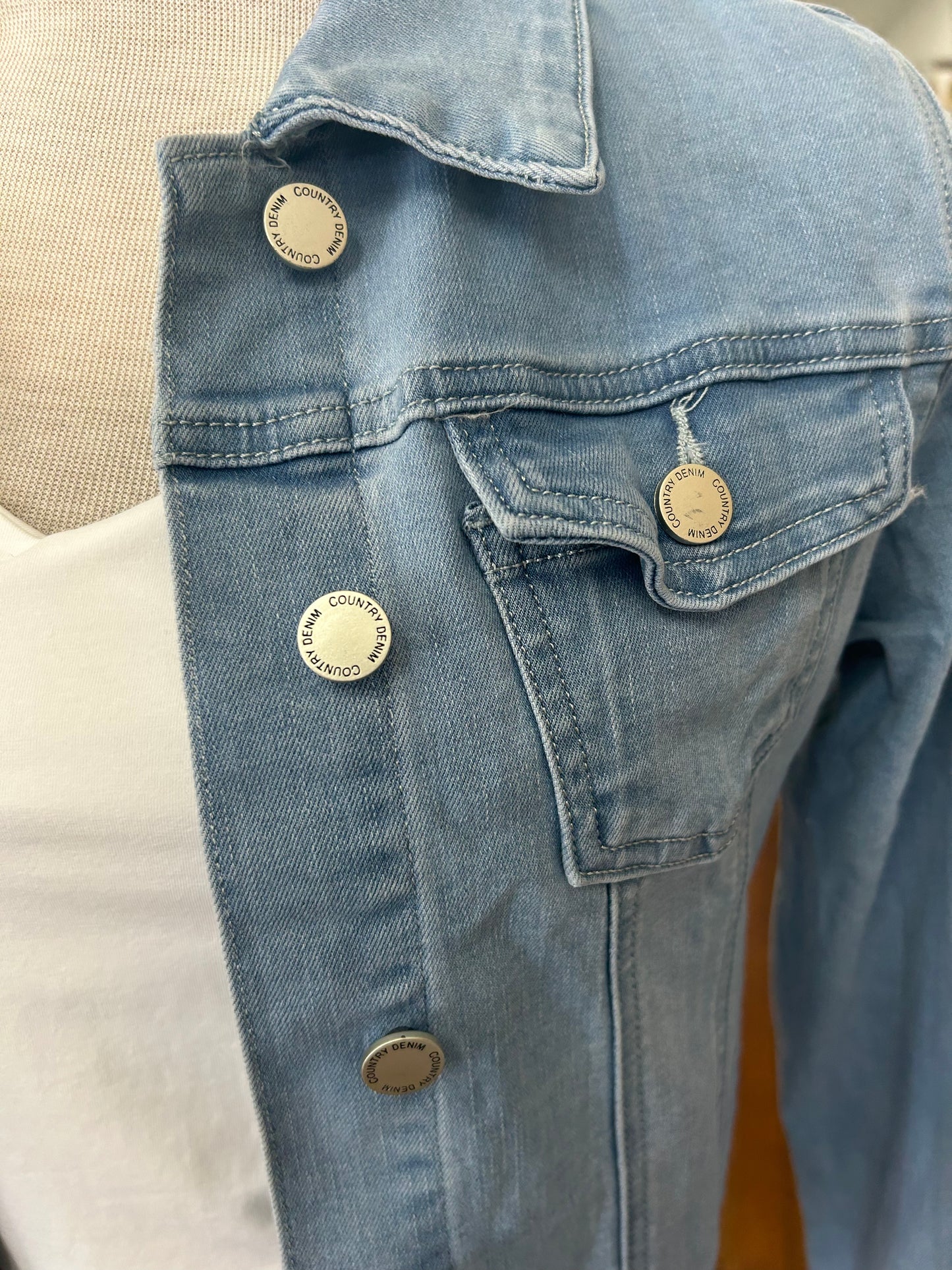 Lia Denim Jacket