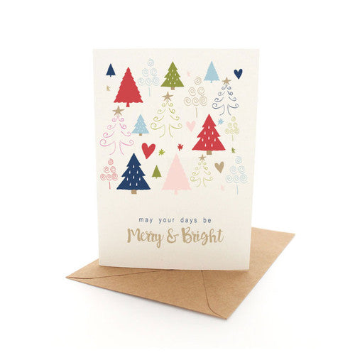 Merry & Bright Card