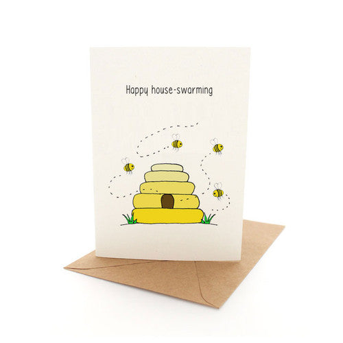 Happy House-Swarming Card