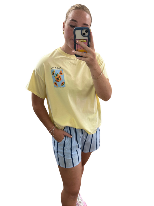 Papaya Tee