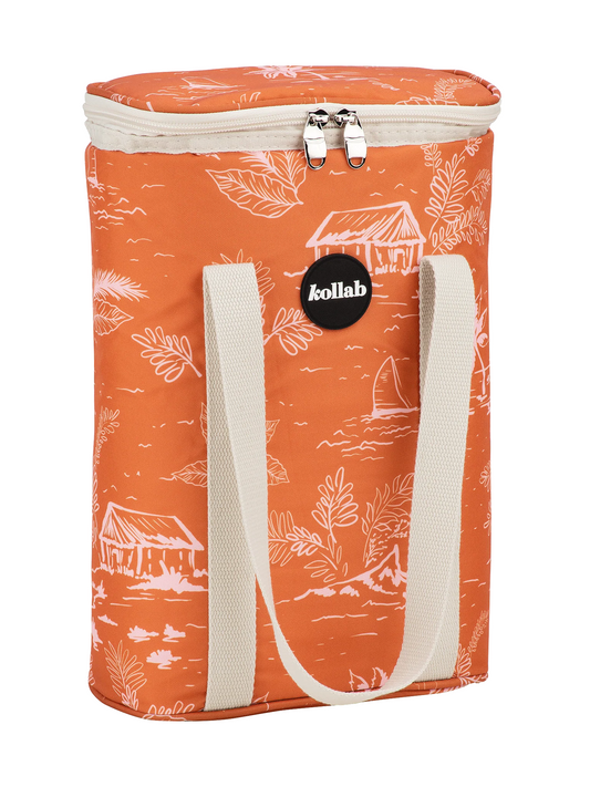 Wine Cooler Bag Coastal Haven