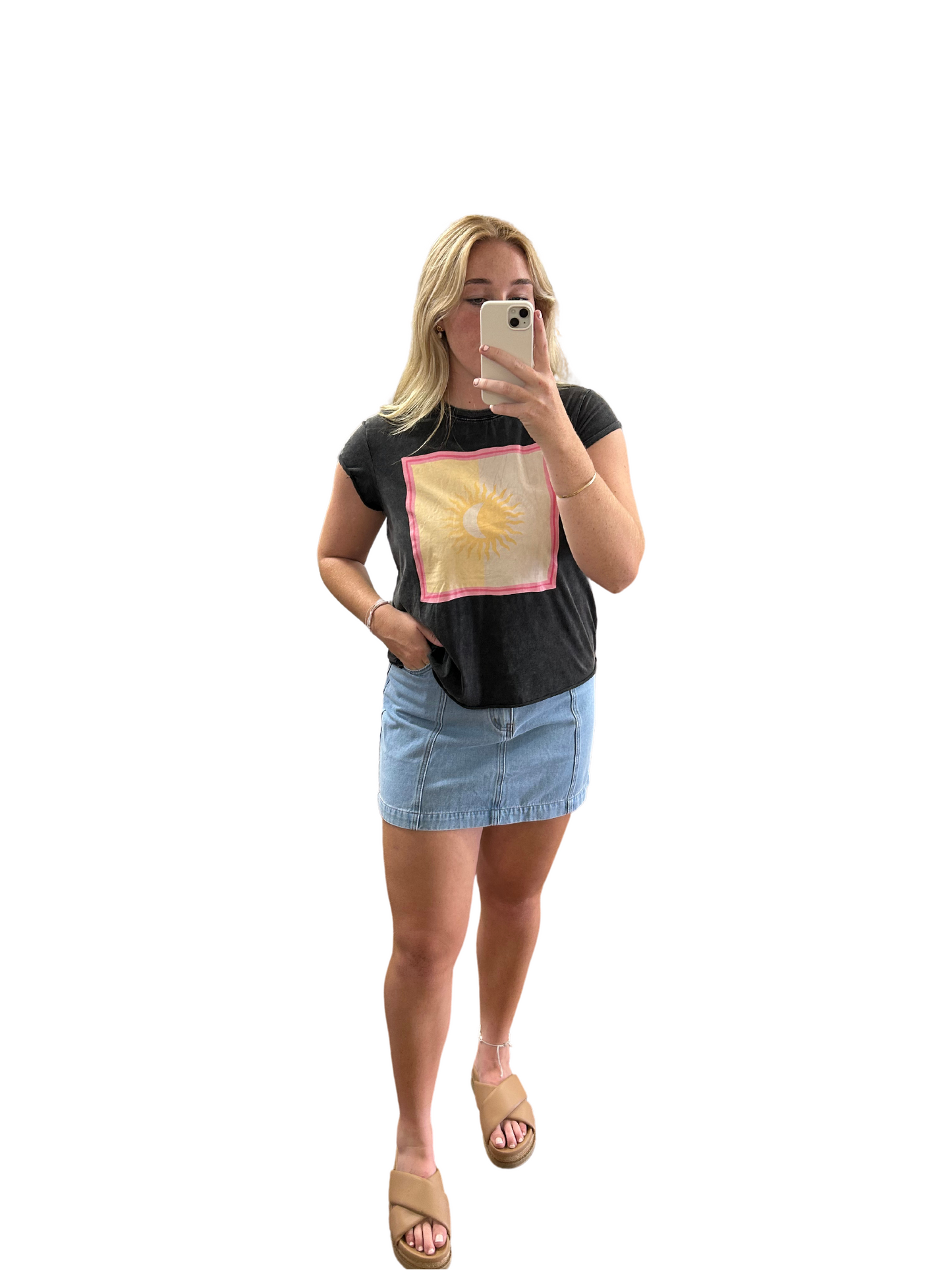 Sun & Moon Tee