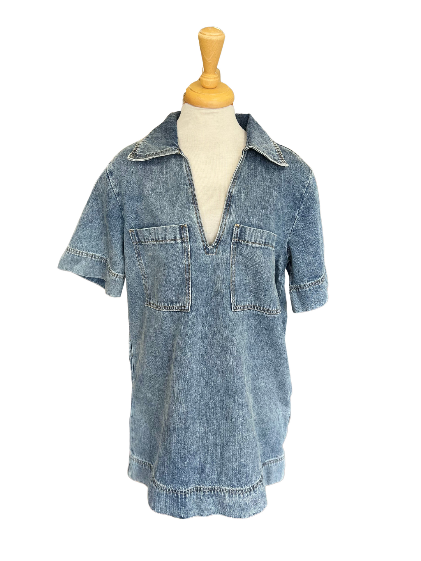 Maisie Denim Dress