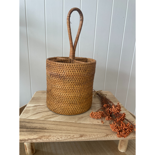 Borocay Rattan Caddy