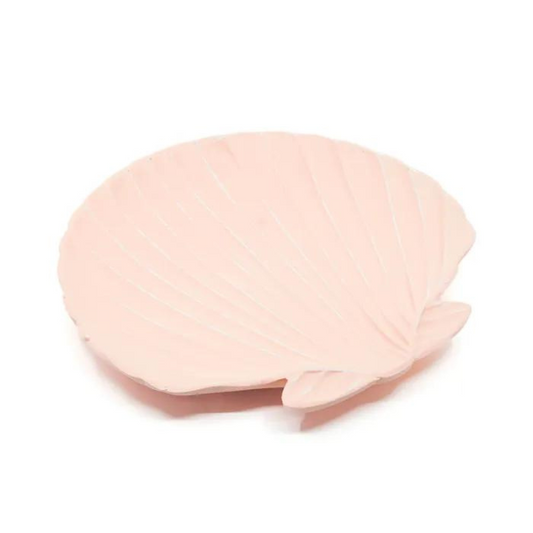 Seashell Trinket Tray - Dusty Pink