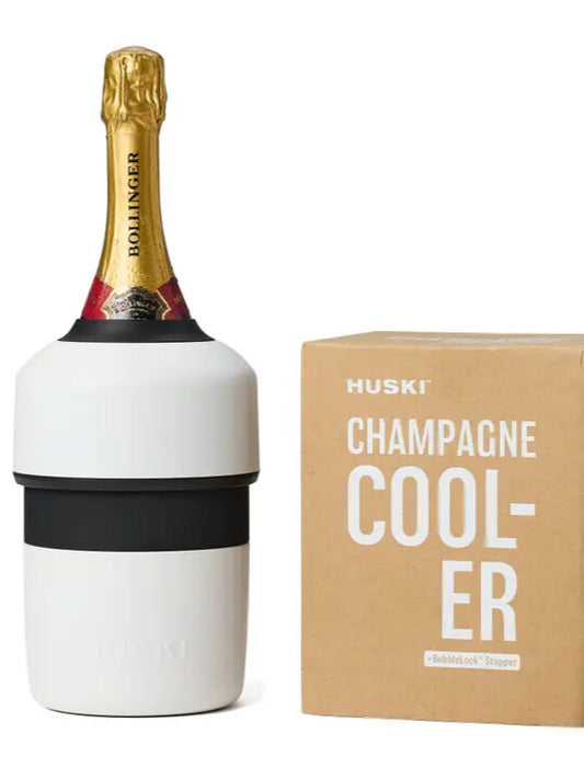 Huski Champagne Cooler - White