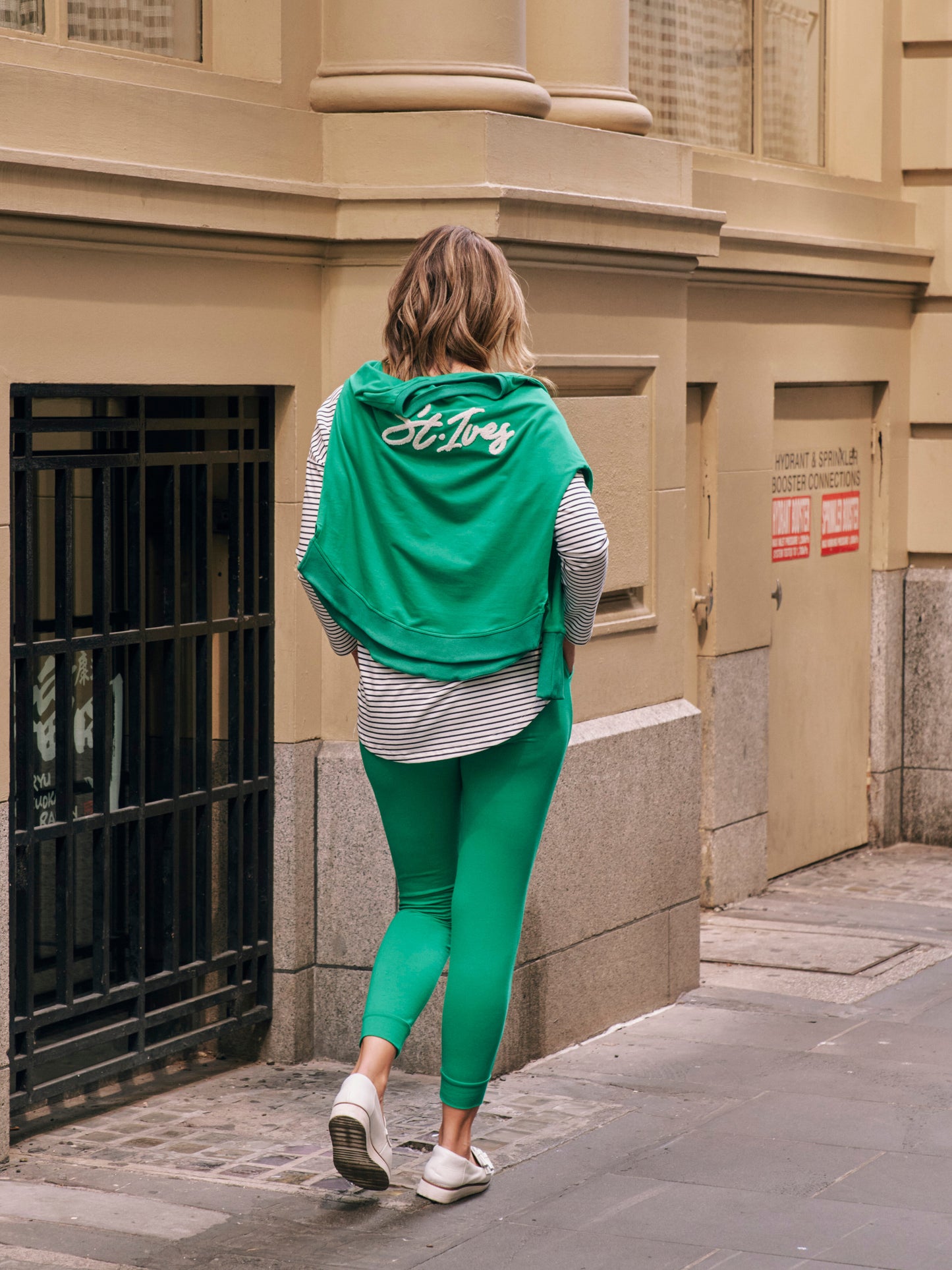 Lindsay Jogger Pants - Green