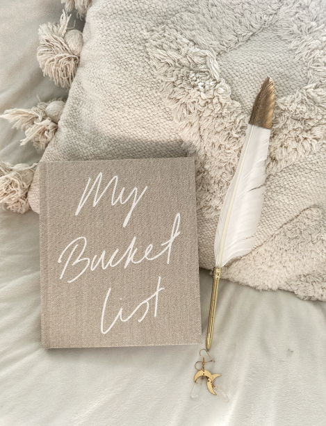 My Bucket List - Oat: Beige