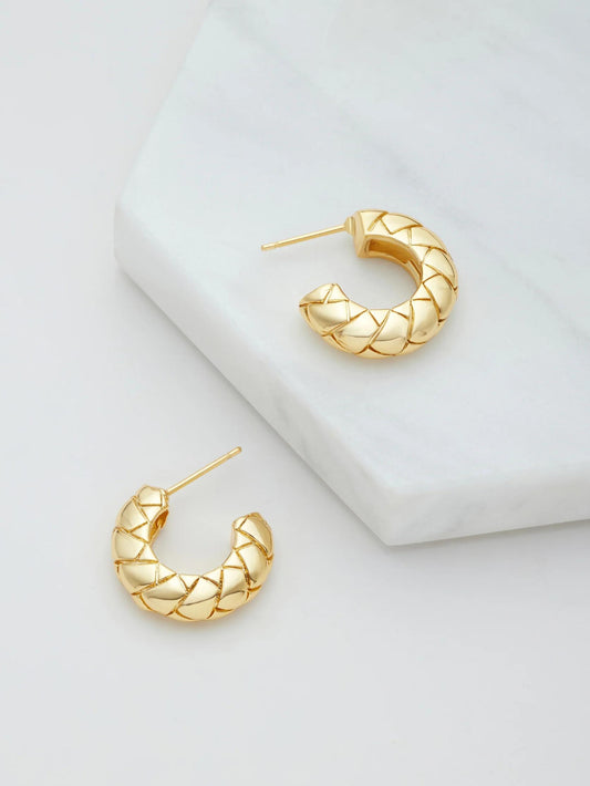 Zafino || Briana Hoop - Gold