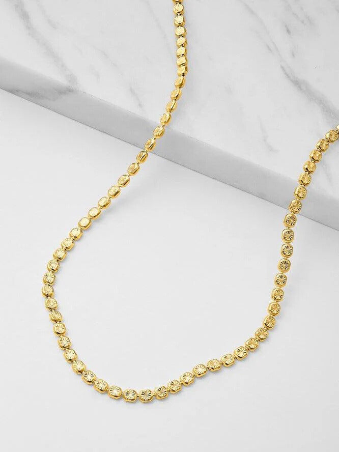 Zafino || Belle Necklace- Gold