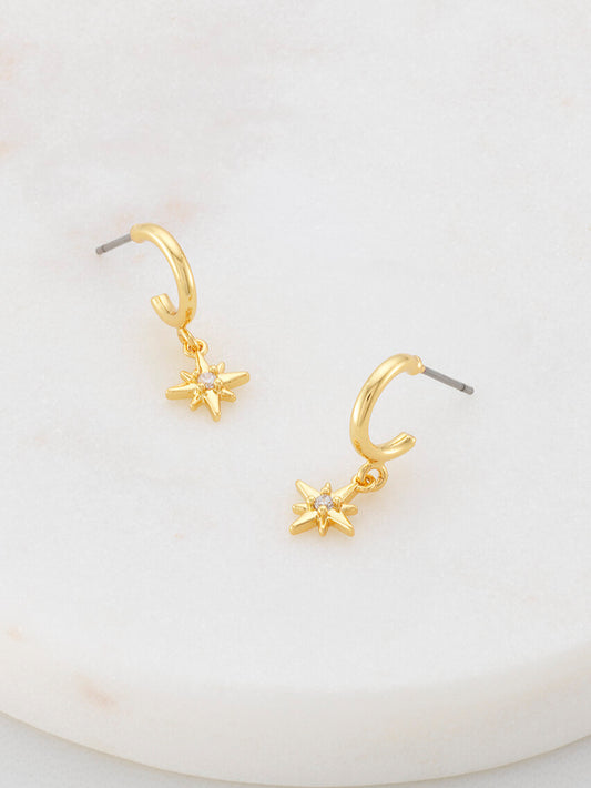 Zafino || Ella Earring- Gold